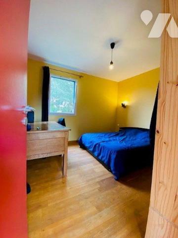 A Vendre à Trébeurden (22560) en Côtes-d'Armor (22), maison en ossature bois de 2005, d'une sur...