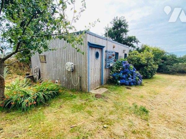 A Vendre à Trébeurden (22560) en Côtes-d'Armor (22), maison en ossature bois de 2005, d'une sur...