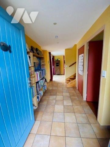 A Vendre à Trébeurden (22560) en Côtes-d'Armor (22), maison en ossature bois de 2005, d'une sur...