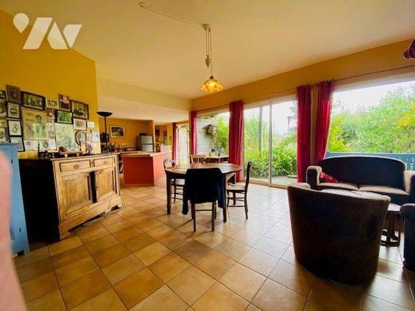 A Vendre à Trébeurden (22560) en Côtes-d'Armor (22), maison en ossature bois de 2005, d'une sur...