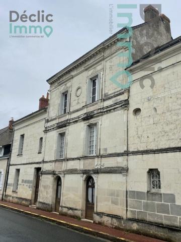 Vente maison Descartes, 195m² 7 pièces 199 920€ avec garage