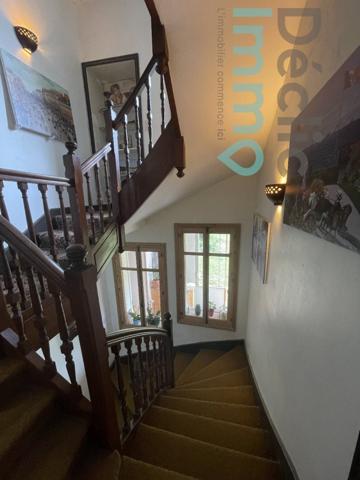 Vente maison Descartes, 195m² 7 pièces 199 920€ avec garage