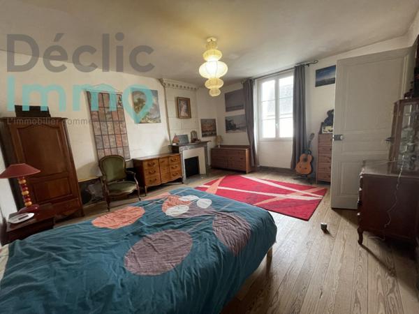 Vente maison Descartes, 195m² 7 pièces 199 920€ avec garage