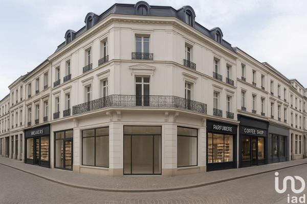 Location boutique/local commercial 444 m² Lille