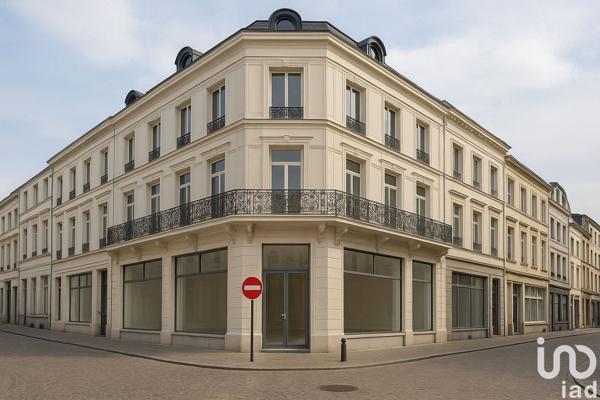 Location boutique/local commercial 444 m² Lille