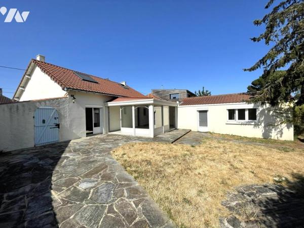 A VENDRE - SAINT-SEBASTIEN-SUR-LOIRE - Maison d'habitation d'env 134.15m² hab sur 717m² de terrain