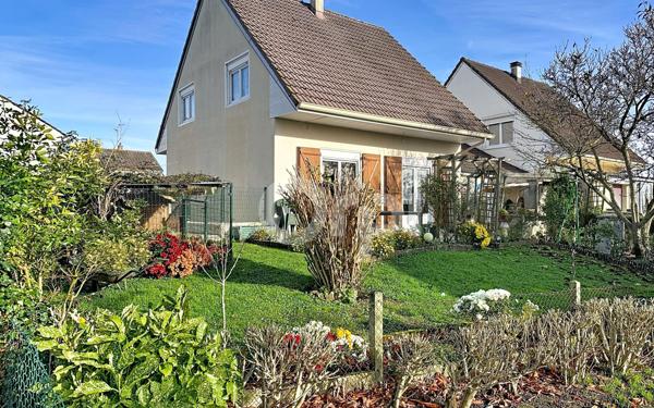 Maison à vendre    4 pièces • 89 m2 Ribécourt-Dreslincourt