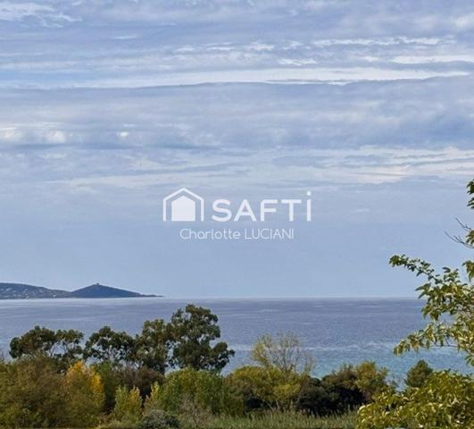 OLMETO – HAUTS DE BARACCI | UN EMPLACEMENT RARE À QUELQUES PAS DE LA MER