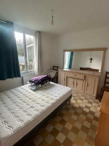 Maison bosc le hard 50m² - 532m² de jardin - 2 chambres - Cuisine séjour - Salle de douche - idéal premier achat ou investissement proche toutes commodités mier achat