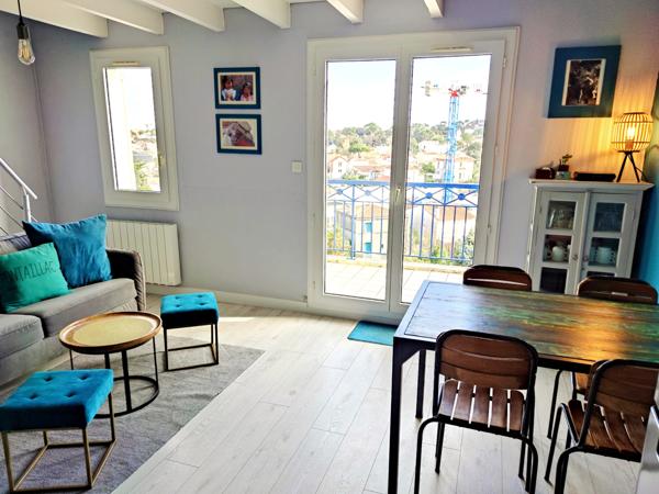 Appartement 2 pièce(s) 1 chambre(s) 32.53 m²