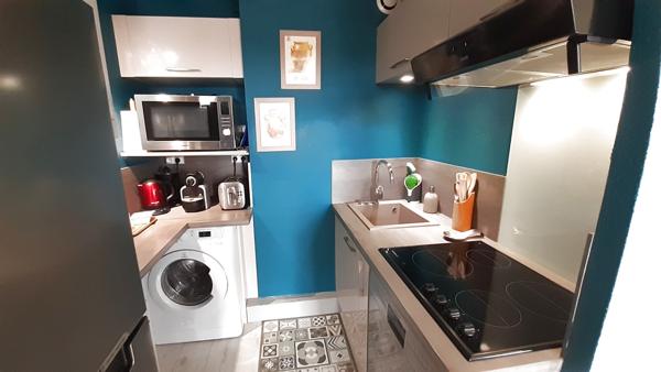 Appartement 2 pièce(s) 1 chambre(s) 32.53 m²