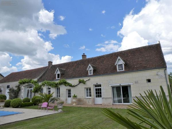 Maison à vendre à Bléré dans l'Indre-et-Loire (37150), ref : 11893/487