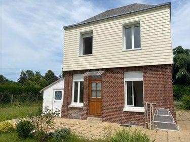 Maison à louer à Saint-Jean-du-Cardonnay en Seine-Maritime (76150), ref : 76028-GA