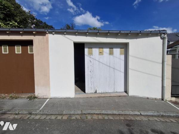 Nantes Chantenay, garage de 27 m2