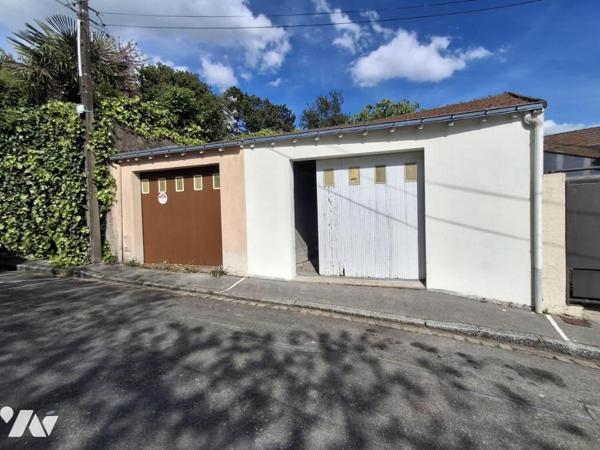 Nantes Chantenay, garage de 27 m2