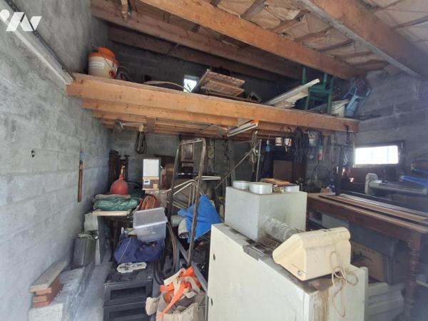 Nantes Chantenay, garage de 27 m2