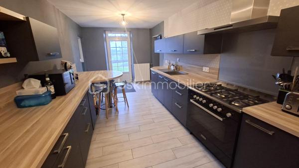 Maison en pierre de 145 m²