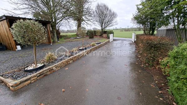 Maison en pierre de 145 m²