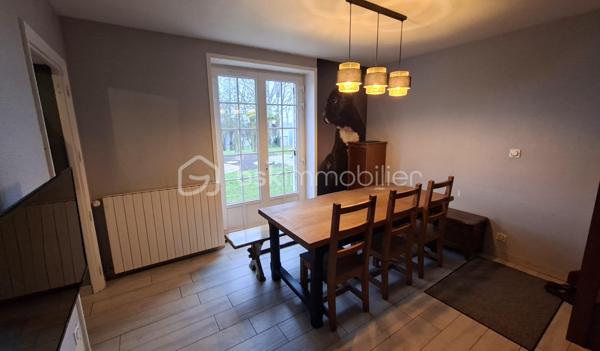 Maison en pierre de 145 m²