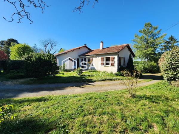 La Crèche, maison familiale environnement calme