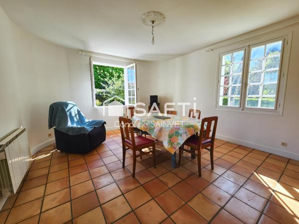 La Crèche, maison familiale environnement calme