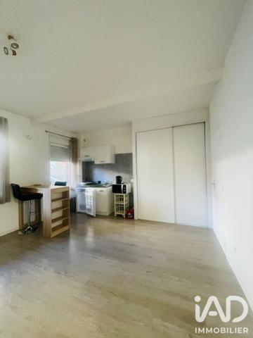 Studio à vendre 26,38 m² Reims