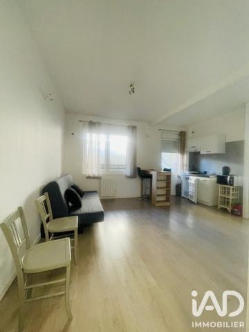 Studio à vendre 26,38 m² Reims