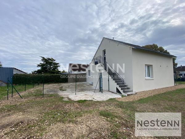 Investissement locatif / Maison rénovée divisée en 3 appartements loués / Huisseau-sur-Cosson
