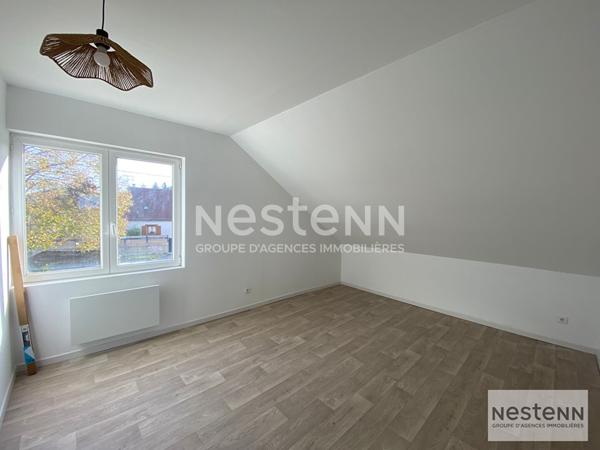 Investissement locatif / Maison rénovée divisée en 3 appartements loués / Huisseau-sur-Cosson