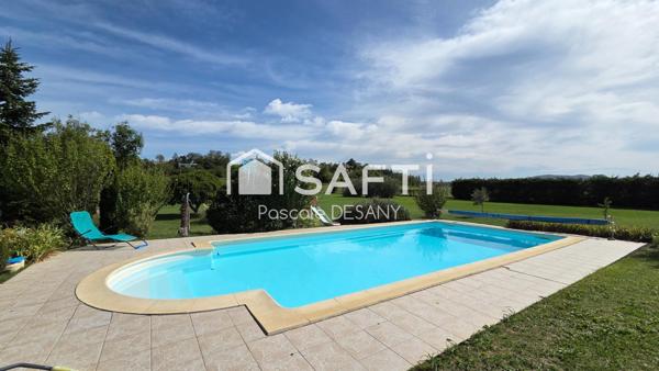 Charmante maison familiale de 157 m²  avec piscine