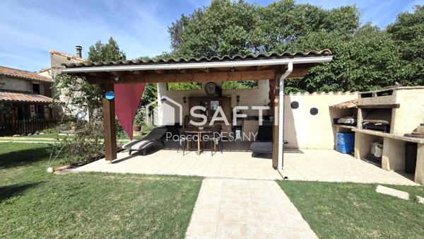 Charmante maison familiale de 157 m²  avec piscine