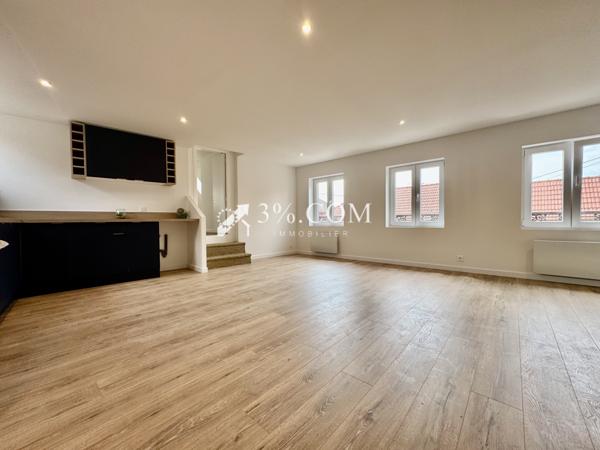 Appartement 3 pièce(s) 2 chambre(s) 69 m²