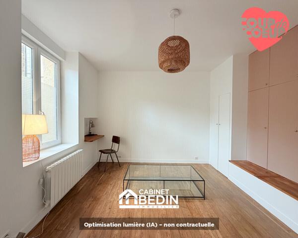 Achat Appartement 2 pieces Bordeaux 1 chambre