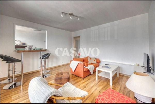 Vente Appartement 4 pièces de 67m² - 38100 Grenoble