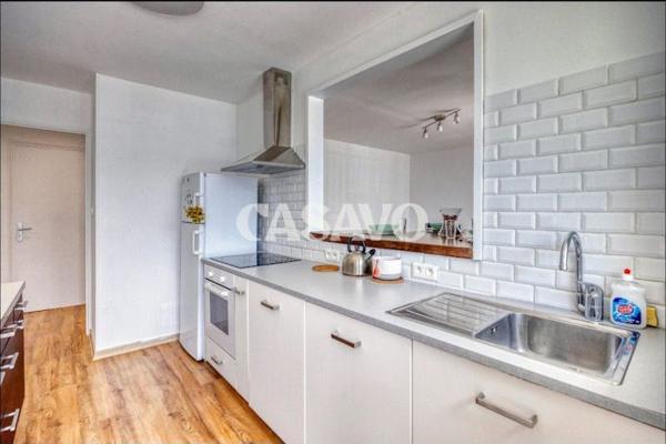 Vente Appartement 4 pièces de 67m² - 38100 Grenoble
