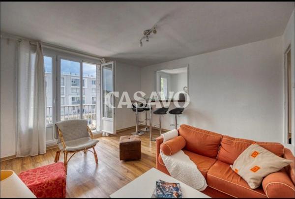 Vente Appartement 4 pièces de 67m² - 38100 Grenoble