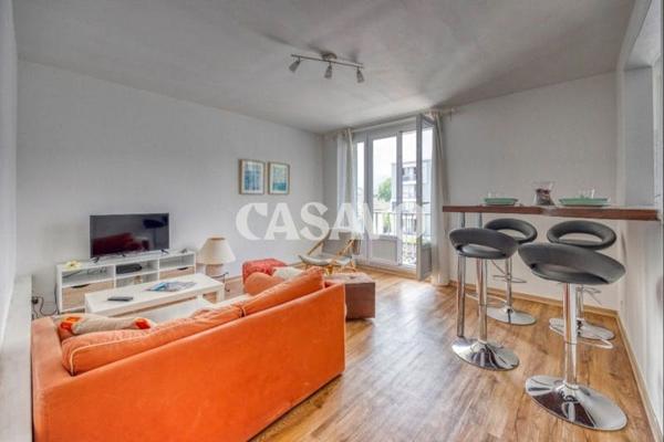 Vente Appartement 4 pièces de 67m² - 38100 Grenoble