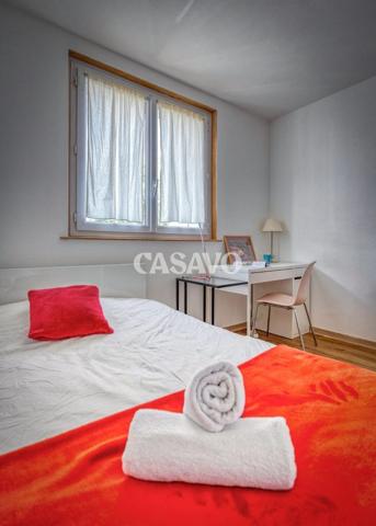 Vente Appartement 4 pièces de 67m² - 38100 Grenoble