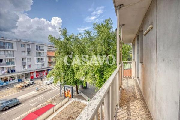 Vente Appartement 4 pièces de 67m² - 38100 Grenoble