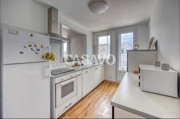 Vente Appartement 4 pièces de 67m² - 38100 Grenoble