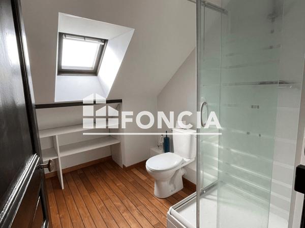 Location Appartement 2 pièces 37.92 m² - 23 RUE CHATEAUDUN Rennes 35000