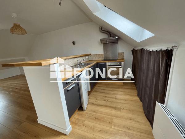 Location Appartement 2 pièces 37.92 m² - 23 RUE CHATEAUDUN Rennes 35000