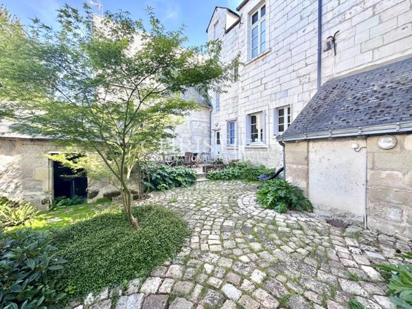 Somptueux Hôtel Particulier situé au cœur de Saumur