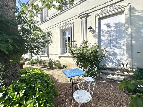 Somptueux Hôtel Particulier situé au cœur de Saumur