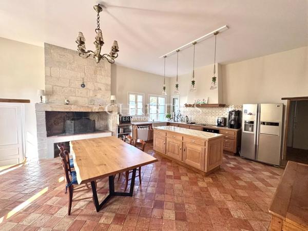 Somptueux Hôtel Particulier situé au cœur de Saumur