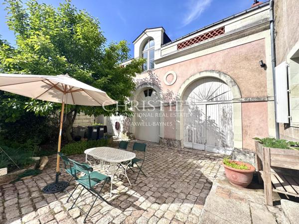 Somptueux Hôtel Particulier situé au cœur de Saumur