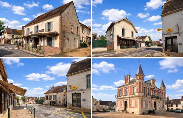 Mouroux (77120) Maison mitoyenne centre ville de Mouroux