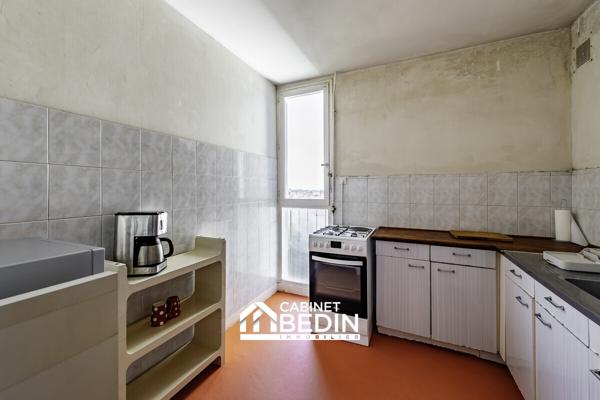 Achat Appartement T3 Bordeaux 2 chambres