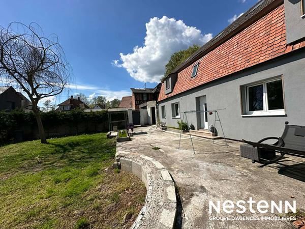 À vendre - Maison à fort potentiel à Bischwiller, 145m²