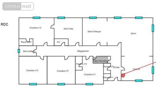 Achat - Maison Isle 87170 7 pièces 200 m 2 2774 m 2